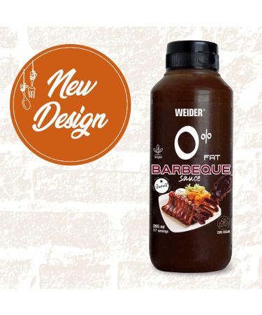 Weider Zero Barbecue Sauce - 265 ml (Pack of 1) | Zero Fat & Zero Sugar - Buy Online on GoSupps.com