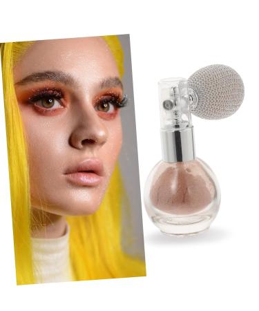 Body Powder Spray Highlighter - Gold Glitter Makeup for Body & Face - Shimmering Dusting Spray - Buy Online on GoSupps.com