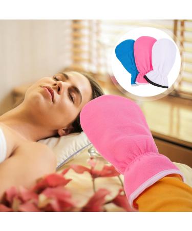 3 Pairs Hand Mask Wax Treatment with Paraffin Gloves - Essential Oils Heated Gloves for Spa Hand & Foot Care - Buy Online on GoSupps.com