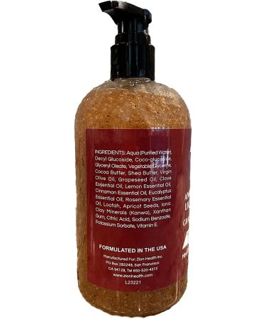 Zion Health Ancient Clay Liquid Soap with Thieves Essential Oil - 16 fl oz - Buy Online on GoSupps.com
