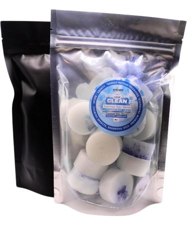 Scented Wax Melts | Crisp Clean Aroma | Strongly Scented | Handmade in USA | 8oz Large Home Fragrance Gifts - Buy Online on GoSupps.com