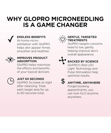 BeautyBio GloPRO Microneedling Tool - Buy Online on GoSupps.com