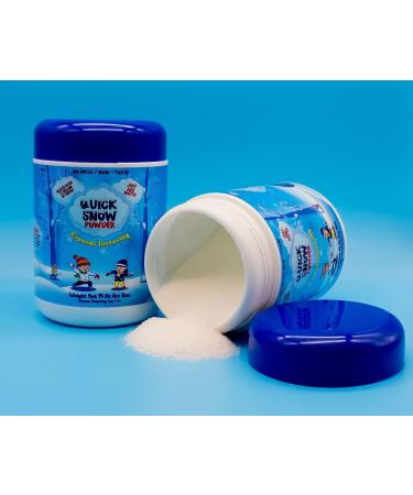 ECO GREEN SUPER ABSORBENT Quick Snow Powder: Instant Snow - Pocket Size 7.0 Oz - Buy Online on GoSupps.com