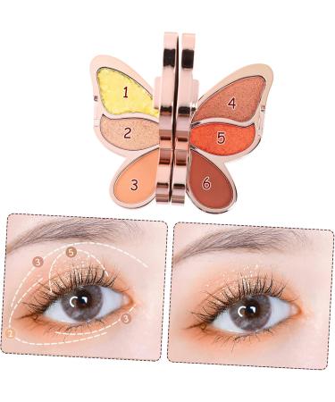 FOMIYES 1pc Eyeshadow Palette Glitter Eye Shadow Eye Beauty Makeup Accessory Girl Koi Carp Matte 1 count (Pack of 1) As Shown 3 - Buy Online on GoSupps.com