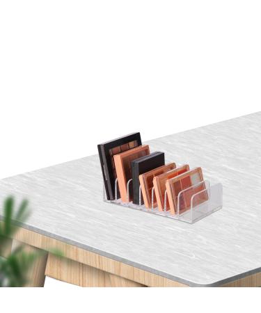 Botiniv Acrylic Makeup | Eyeshadow Palette Holder | Cosmetics for Eyeshadow Sunglasses and Wallets
