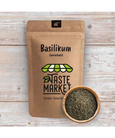  TASTE Guter Geschmack 1 kg basil - gently dried - herbs - best aroma - Buy Online on GoSupps.com