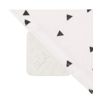 Buy Casual Baby Bandana Bib - Orange Cotton Double-Sided Absorbent & Portable | Little Spookies - Buy Online on GoSupps.com