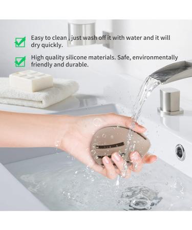 Beauty Blender Holder | Travel-Friendly Make-up Sponge Case | Khaki Color - Buy Online on GoSupps.com