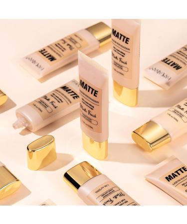 BB Cream Foundation Liquid Full Coverage Foundation Waterproof Long Lasting Even Skin Tone Makeup Anti-Redness Lightweight Smoothing Foundation Hide Pores and Acne Marks(Warm) - Buy Online on GoSupps.com