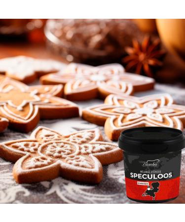 Speculoos Spices 60 g Typical Netherlands Spice Mix for Preparing Speculoos Cookies Ideal for Christmas Desserts - Buy Online on GoSupps.com