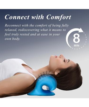 BulBus Bow Neck Hump Corrector Pillow-Neck Stretcher Posture Corrector for Pain-Shoulder & Neck Relaxer-Cervical Neck Traction Pillow- Magnetic Neck Stretcher - Buy Online on GoSupps.com