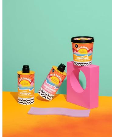 Lola From Rio Ela E Carioca - Deeply Nourishing Hair Mask for Damaged Hair | Restore Softness Shine & UV Protection - 15.87 Fl Oz - Buy Online on GoSupps.com
