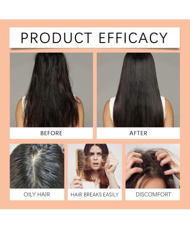  ACJZILQTJ Moisturizing fruit shampoo fruit extraction hair cleanser moisture repair shampoo for dry split and chemically treated hair thickening and volumizing - Buy Online on GoSupps.com