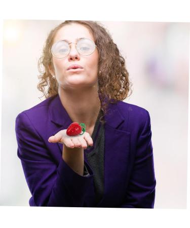 Healeved Cute Strawberry Lip Moisturizing Cream for Women Portable Hydration Balm for Autumn Intensive Moisturization for Dry Lips for Go - Buy Online on GoSupps.com