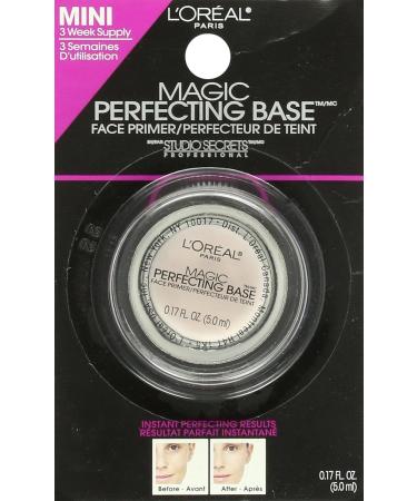 Studio Secrets Professional Magic Perfecting Base Trial Size 0.17oz | Smooth, Weightless Primer for Flawless Makeup - Buy Online on GoSupps.com