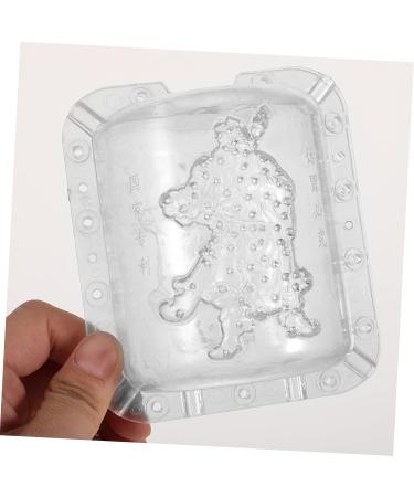 Kisangel 2pcs Fruit Shaping Mold Fruits Transparent Shaping Mold Shaper Mold Melon Mold Vegetable Small Fruit - Buy Online on GoSupps.com