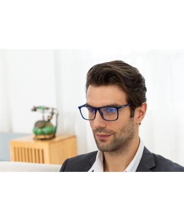 K KENZHOU Blue Light Blocking Reading Glasses for Men & Women | Anti-Headache & Eye Strain | 5 Pack Computer Readers - Buy Online on GoSupps.com