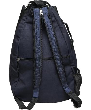 Glove It Tennis Backpack for Women - Lightweight Ladies Tennis Bag & Sling Backpack for 2 Racquets, Balls, Water Bottle - Azure - Buy Online on GoSupps.com