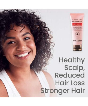 Histemo Ultra Scalp Care Conditioner with DHT Blocker for Thinning Hair - Promotes Thicker Growth, Hair Regrowth & Loss Protection - Biotin & Panthenol Formula for Men & Women - 3 oz - Buy Online on GoSupps.com