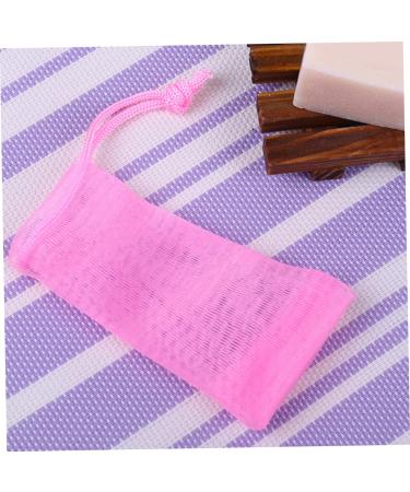 Angoily 6pcs Organic Soap Bag & Pe Bath Ball - Eco-Friendly Bath Accessories for Spa-Like Experience - Buy Online on GoSupps.com