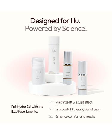 Hydro Gel Activator Lightweight Hydrating Treatment with Hyaluronic Acid Glacial Water & Vitamin E for Smoother Radiant and Deeply Moisturized Skin 1 Fl Oz (Pack of 1) - Buy Online on GoSupps.com