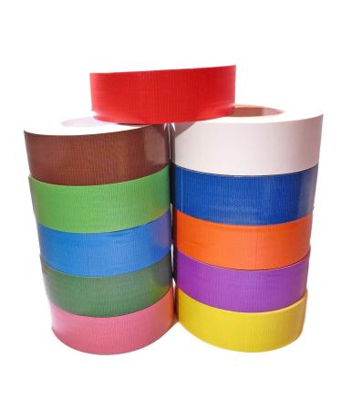 T.R.U. CDT-36 Industrial Grade Duct Tape. Waterproof and UV Resistant. Multiple Colors Available. (Yellow  2 in.) Yellow 2 in. - Buy Online on GoSupps.com