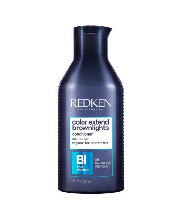 Redken |Rinse for natural brown and and brown colored hair without red or orange sting color extend brownlights conditioner 1 x 300 ml - Buy Online on GoSupps.com
