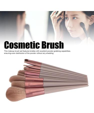 Makeup Brush Set Flat Concealer Brush Low Absorption Skin Friendly with Storage Bag for Daily Use - Buy Online on GoSupps.com