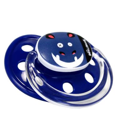 Deglingos Dummy/Pacifier 6 months Hippipos the hippo