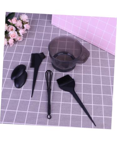 Angoily 1 Set Brush Grubber Brushes Washable Hair Coloring Tools Reusable Hair Coloring Tools Ear Cuff Hair Dye Shower Ear Cap Hair Tint Applicator Hair Coloring Kit Dyeing Bowl Soft Fur - Buy Online on GoSupps.com