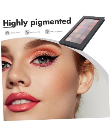 Didiseaon 18 Black Eyeshadow Palette - Matte & Shimmer Eye Shadow for Women | International Shipping Available - Buy Online on GoSupps.com