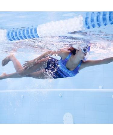 Kraken Aquatics Swim Snorkel - Adult Center Mount for Lap Swimming | Comfortable Silicone Mouthpiece | One-Way Purge Valve | Blue - Buy Online on GoSupps.com