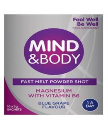 Feel Well be Well Mind and Body - Fast Melt 30g