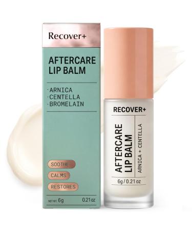 Arnica Lip Balm for Lip Filler Aftercare Premium Botanical Serum with Arnica Bromelain Centella & Vitamin B5 Spa-Grade Post-Injection Lip Flip Care for Calming Comfort During Recovery 0.30 oz