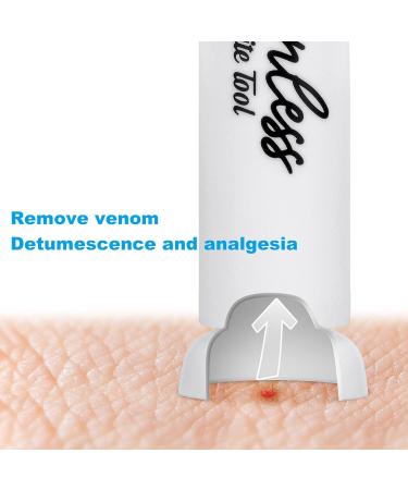 Rumtut Vacuum Venom Extractor: Instant Pain Relief Tool for Itching and Swelling | Kid Friendly, Ideal for Hiking, Backpacking, and Camping - Buy Online on GoSupps.com