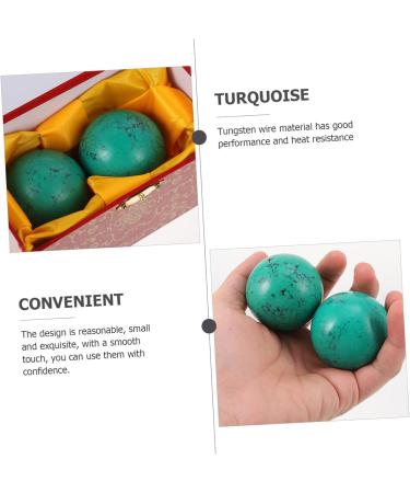 Fomiyes 10 STK Turkish Handball Baoding Balls - Traditional Chinese Massage & Fitness Accessories - Buy Online on GoSupps.com