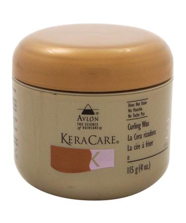 Keracare Curling Wax by Avlon 4oz - Unisex Curling Styling for Defined Curls - Buy Online on GoSupps.com