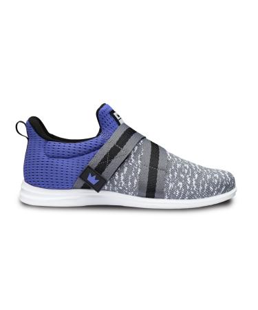 Brunswick Versa Womens Bowling Shoes 8.5 Grey/Purple