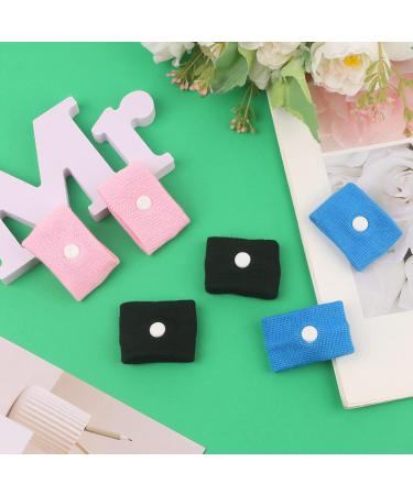 6PCS Travel Sickness Bands for Adults & Children - Motion Sickness Relief Wristbands for Car, Sea, Flying - Anti Nausea Acupressure Bands - Buy Online on GoSupps.com