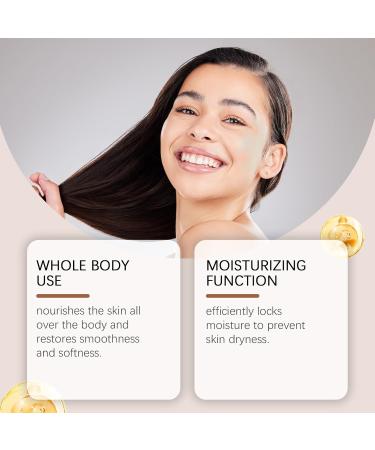 Pour Peaux S ches Cr me Soin Corps R paratrice Brut Pour Tous Types De Peau Sans Additifs Hydratant et Non Gras Hydratant Visage & Corps - Buy Online on GoSupps.com