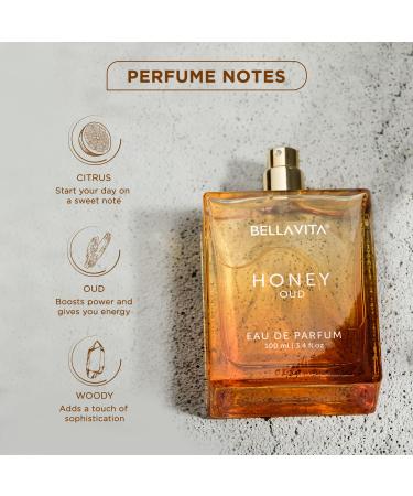 Women's Perfume Gift Set (4 x 0.68 fl. oz. & 3.4 fl. oz.) | Includes Honey Oud Skai Fresh White Oud | Perfect for Men & Women | Woody Floral Sweet & Spicy Scents for Gifting & Daily Wear - Buy Online on GoSupps.com