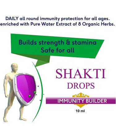 Mystic Sri Sri Tattva Shakti Drops - Immunity Builder 10ml (Pack of 2) - Buy Online on GoSupps.com