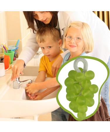  YNPQTDS Grape Soap 130g Grape Shaped Soap Handmade Moisturizing Natural Scented Facial Soap Labor Infused With Soft Skin Care For Men And Women - Buy Online on GoSupps.com