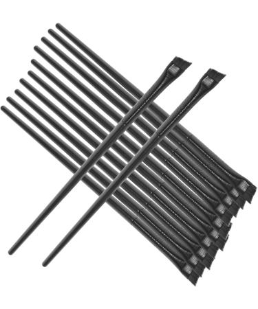 Baluue 36 Pcs Eyeliner Brush Eye Shadow Brush Women Eyeliner Brush Brow Brushes for Eyebrows Black  - Buy Online on GoSupps.com