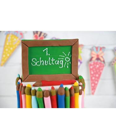 Decocino Edible Food Colored Pencils - 3er Set | Gluten-Free & Lactose-Free Cake Decorating Pens - Buy Online on GoSupps.com