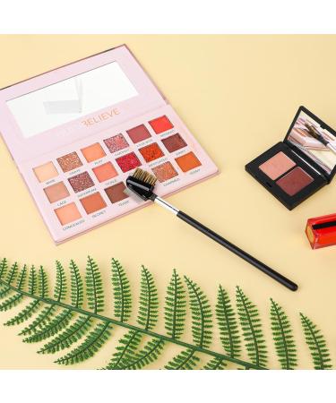 Buy 1 Pcs Dual Eyebrow Comb & Eyelash Brush - Reusable Metal Makeup Tool for Perfect Eyelashes & Brows - Buy Online on GoSupps.com