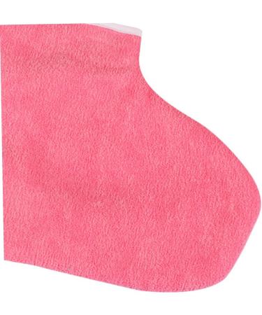 2paires Couvre Cire Pour Soins De Chaussettes Hydratantes Paraffine Pour Spa Usage Professionnel Et Domestique - Buy Online on GoSupps.com