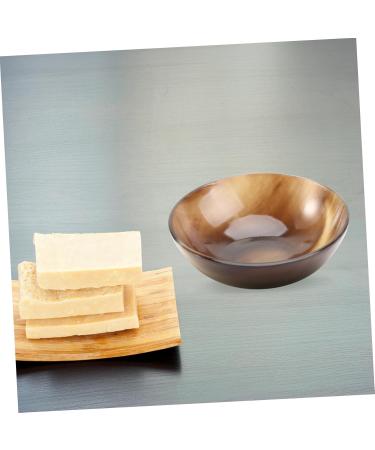 Beavorty 3pcs Shaving Soap Bowl Set - Multipurpose Shaving Mug & Foam Bowl - 7.5x7.5cm - Buy Online on GoSupps.com