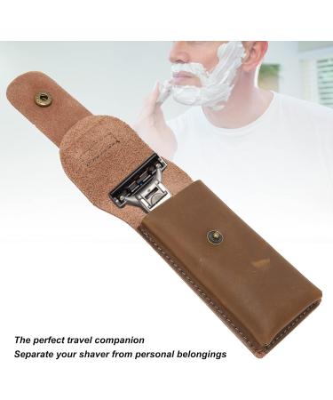 Razor Travel Bag | Protective Razor Cover for Salon & Travel | Old Fashioned Razor Protector - Buy Online on GoSupps.com