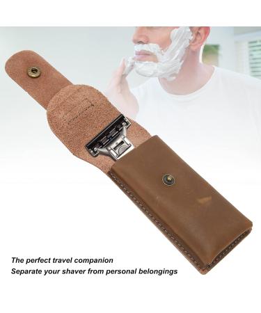 Stylish Cowhide Protective Cover for Razor Planes | Unique & Durable Design - Shop Internationally - Buy Online on GoSupps.com